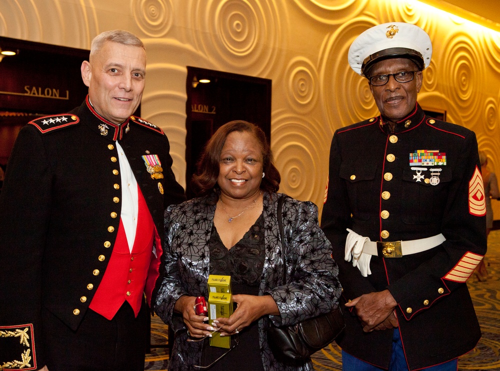 238th Marine Corps birthday celebration