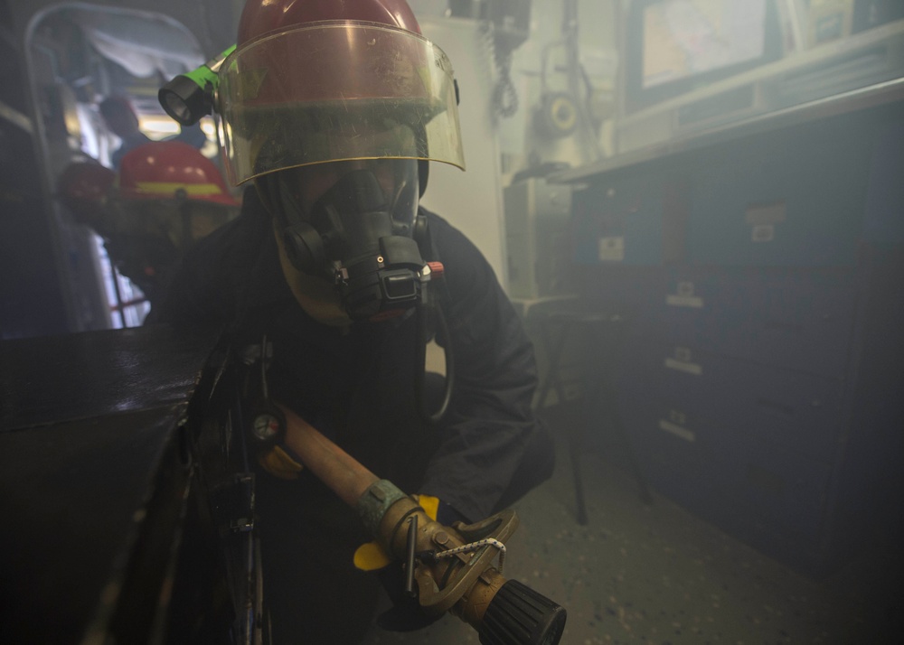 Damage control drill