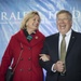 Christening ceremony for USS Gerald R. Ford