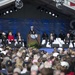 Christening ceremony for USS Gerald R. Ford