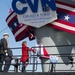 Christening ceremony for USS Gerald R. Ford