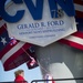 Christening ceremony for USS Gerald R. Ford