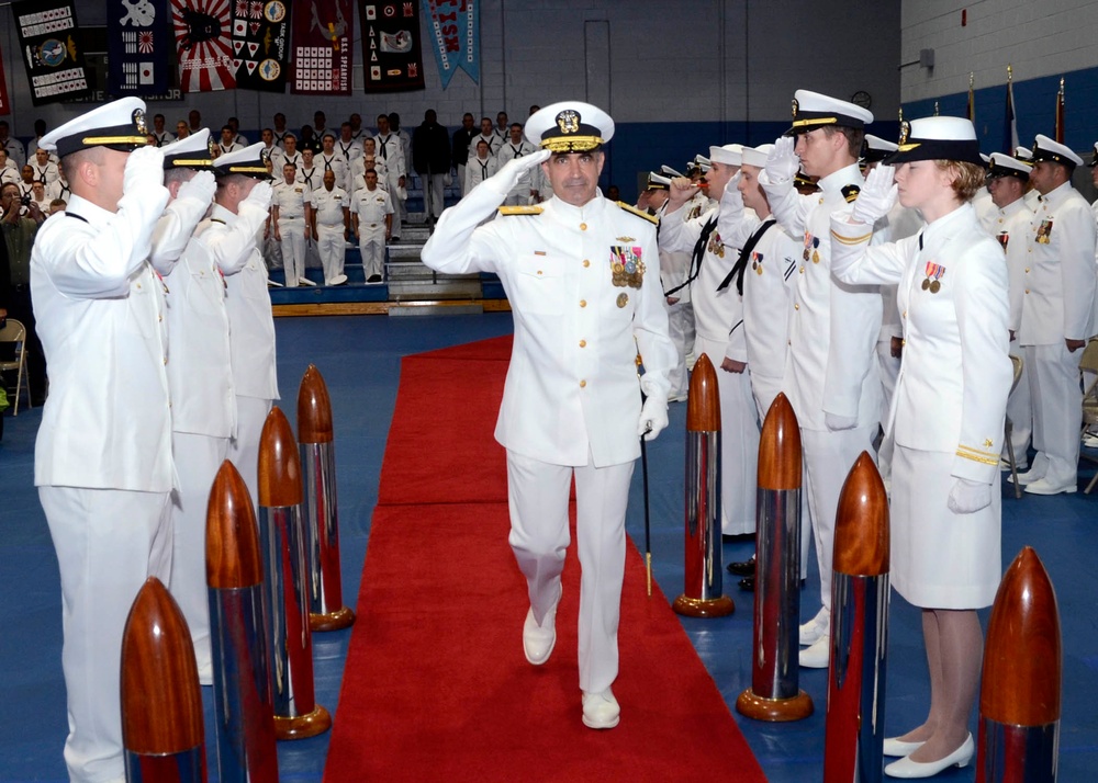 Submarine Group 10 Submarine Group 10 Change of Command