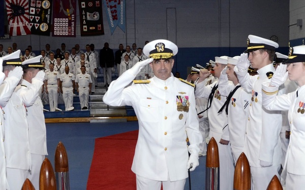 Submarine Group 10 Submarine Group 10 Change of Command