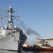 USS William P. Lawrence returns to homeport at Naval Base San Diego