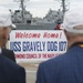 USS Gravely homecoming