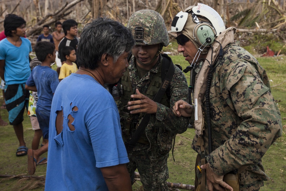31st MEU supports Philippine Armed Forces during Operation Damayan