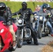 Motorcycle riders donate toys at MCAS Iwakuni