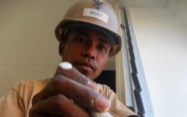 Seabees build school in Timor-Leste