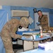 Soldiers partner for Egyptian hospital closure in Afghanistan