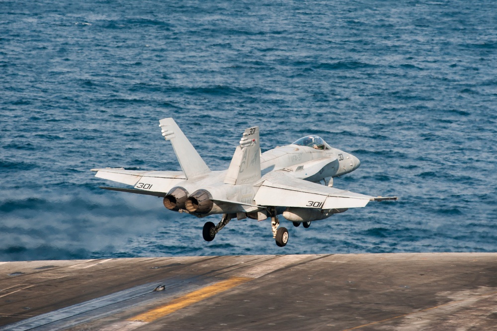 USS Harry S. Truman flight operations