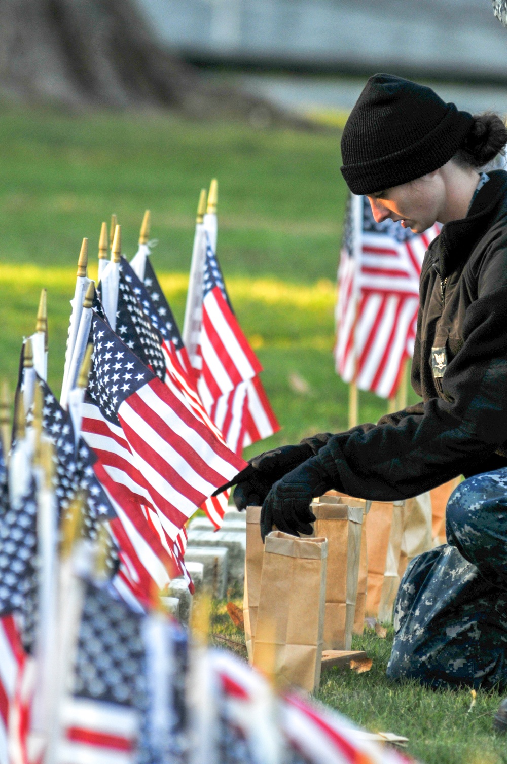 Sailors help commemorate Gettysburg Address