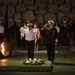 CNO presents memorial wreath at Holocaust museum