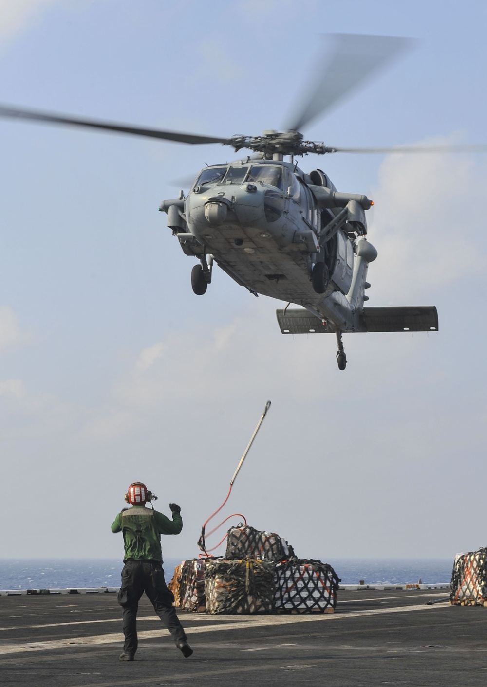 Replenishment at sea
