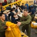 USS Boxer replenishment at sea