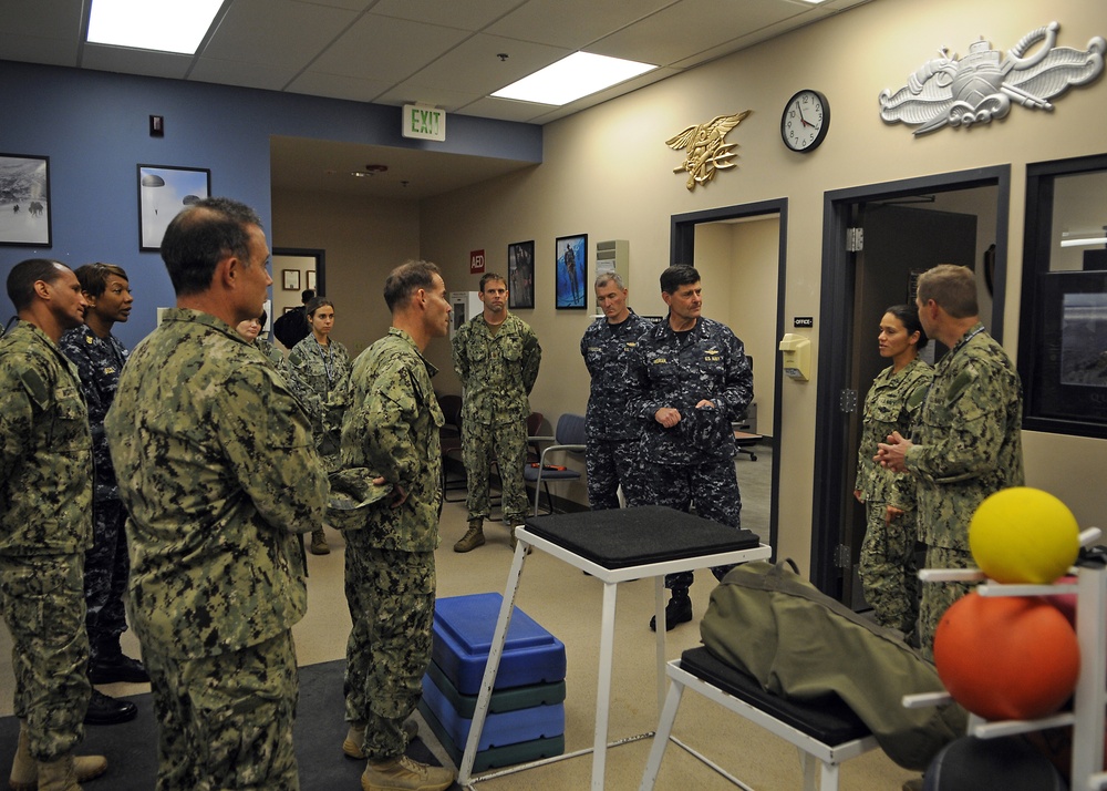 CNP visits Naval Special Warfare Center