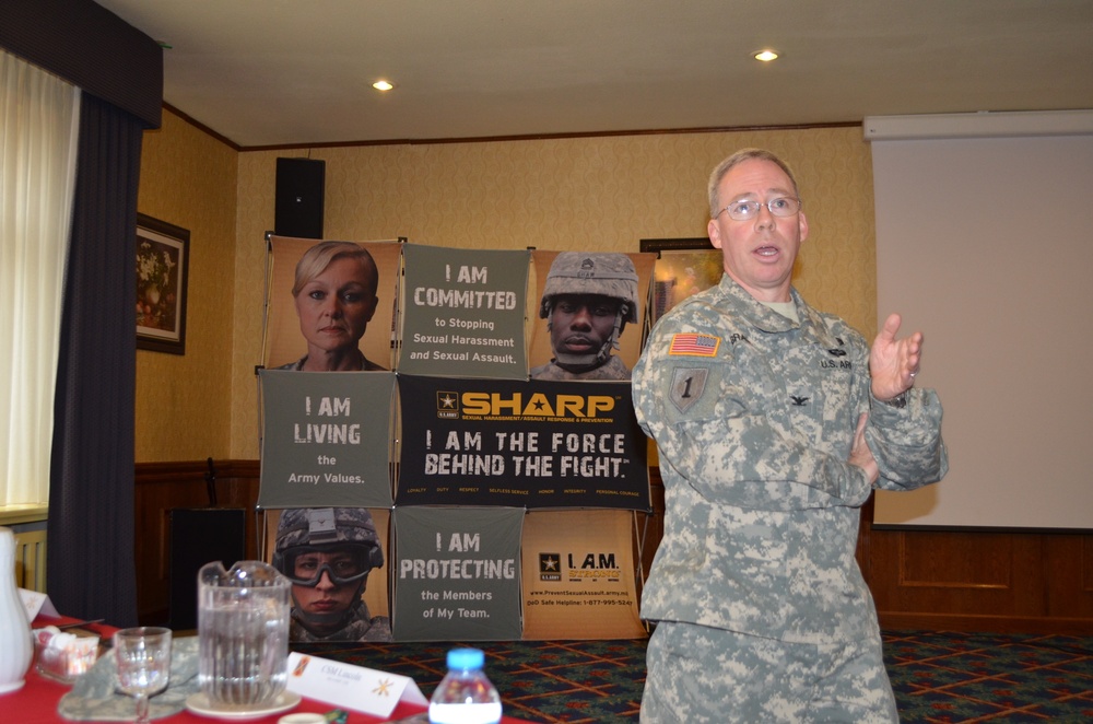 10th AAMDC soldiers keep focus on SHARP lessons