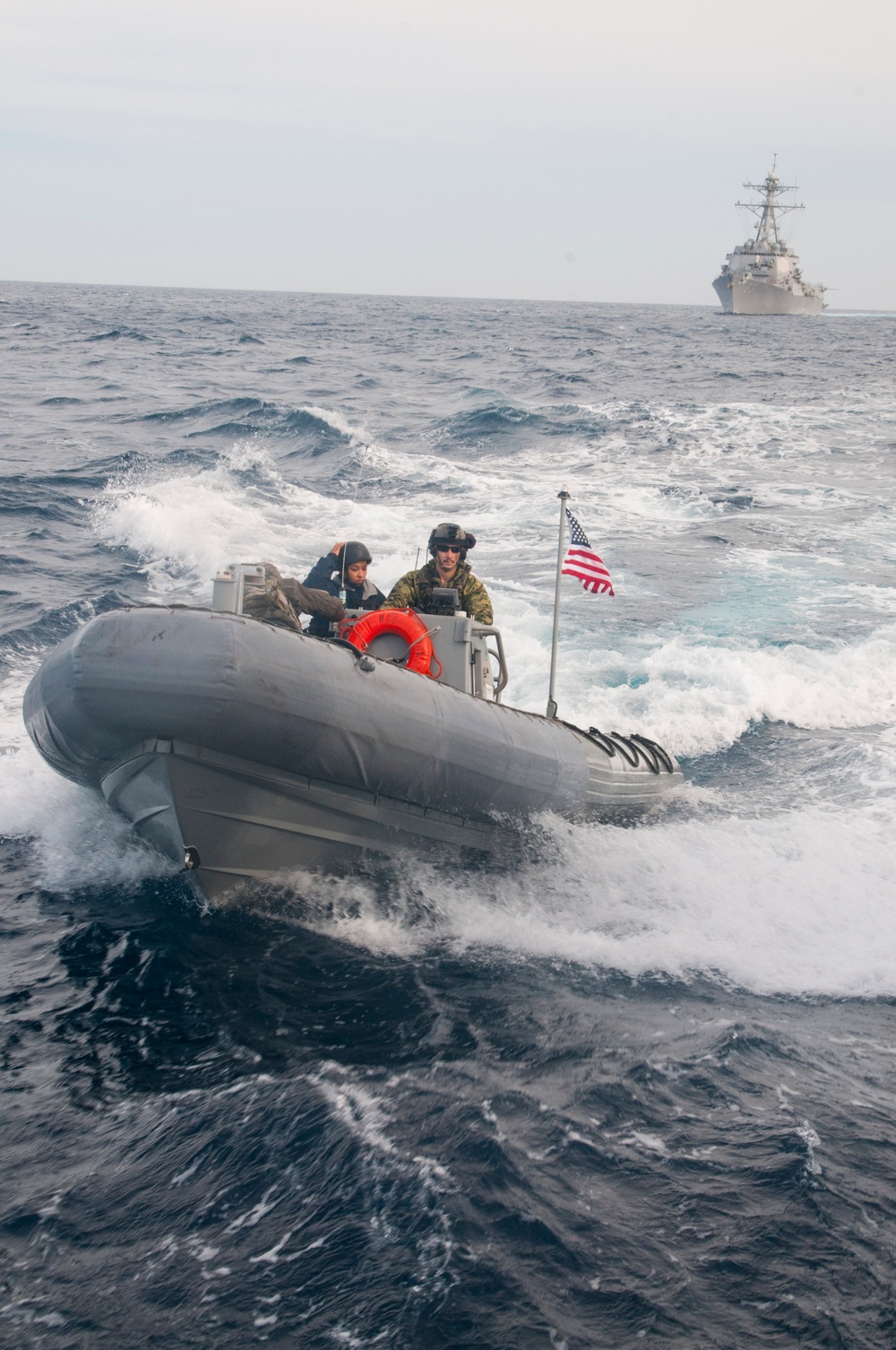 VBSS training exercise