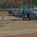 Sailors participate in disaster relief drill