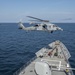 USS San Jacinto replenishment