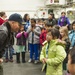 Students tour USS Bonhomme Richard