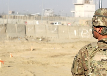 Surveyors work to improve Afghanistan’s busiest entry control point