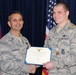 Unarmed airman stopped armed robbery