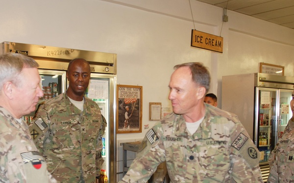 National Guard Bureau chief meets Task Force Guam