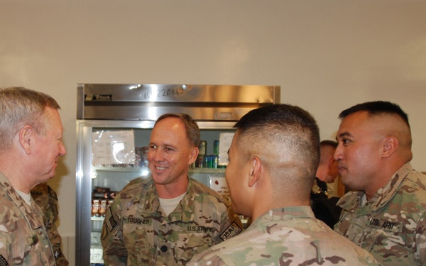 National Guard Bureau chief meets Task Force Guam