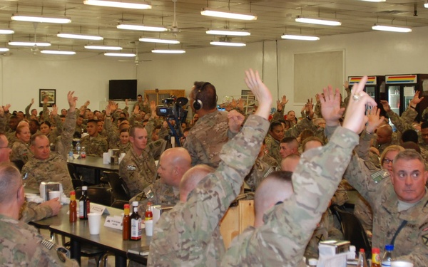 National Guard Bureau chief meets Task Force Guam