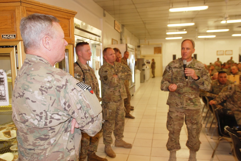 National Guard Bureau chief meets Task Force Guam