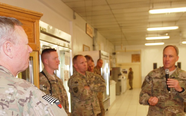 National Guard Bureau chief meets Task Force Guam