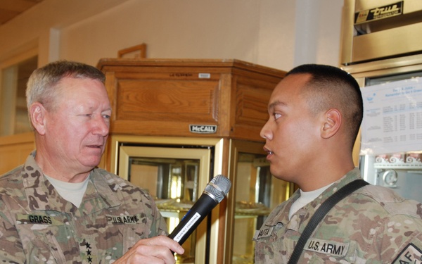National Guard Bureau chief meets Task Force Guam