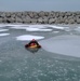 Station Harbor Beach practices ice rescue