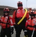Station Harbor Beach Practices Ice Rescue