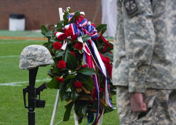 Purple Heart recipients and veterans honored at Clemson