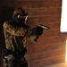Marines and officers practice active shooter training at combat town