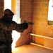 Marines and officers practice active shooter training at combat town