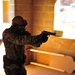 Marines and officers practice active shooter training at combat town