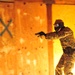 Marines and officers practice active shooter training at combat town