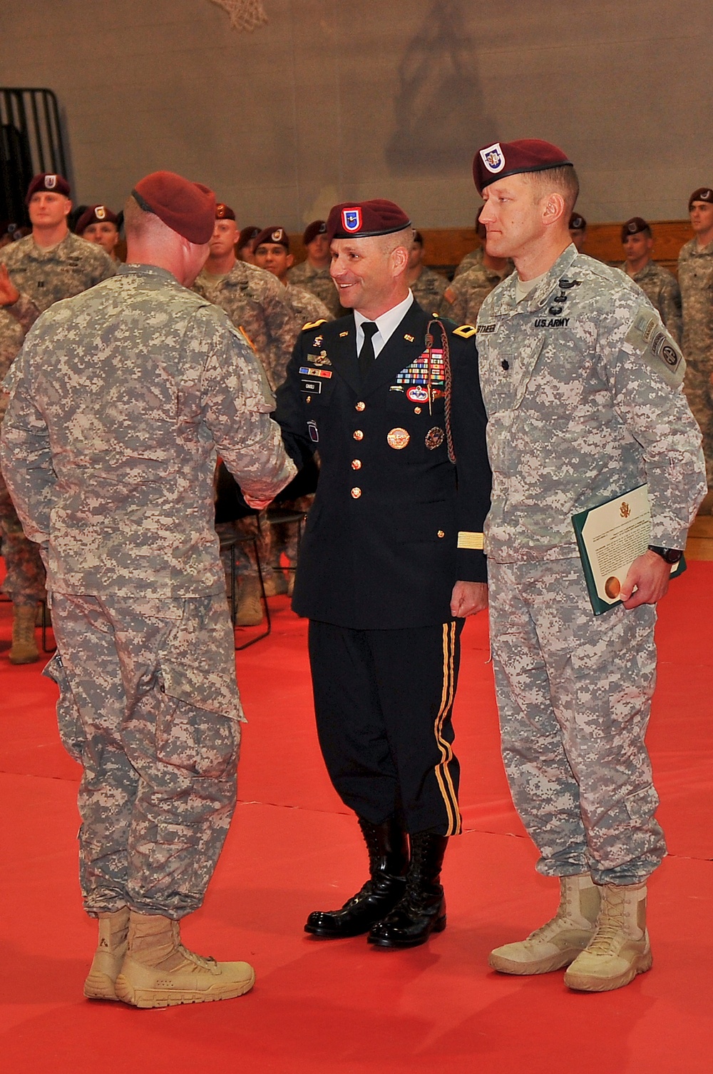 Profile of a hero: Paratrooper earns Soldier’s Medal