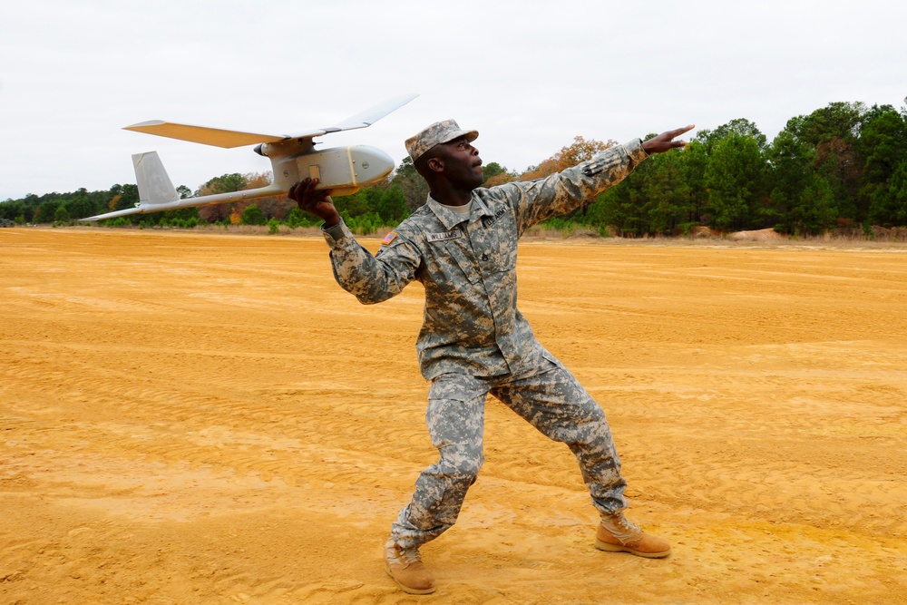 SC Guard instructors train to fly Raven