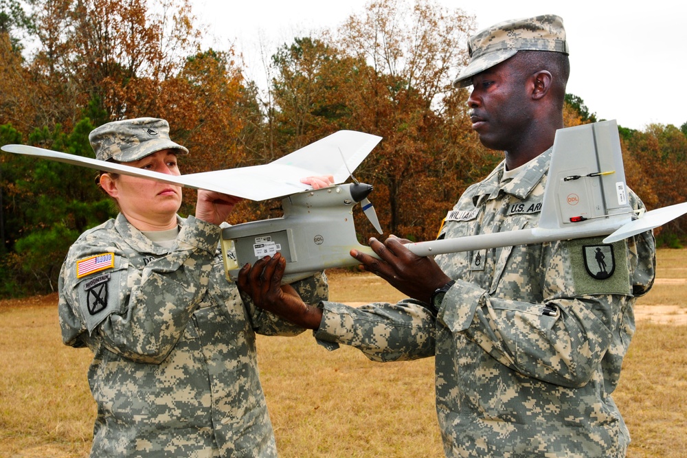 SC Guard instructors train to fly Raven