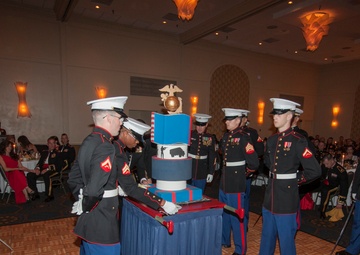 22nd MEU celebrates 238th Marine Corps birthday