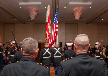 22nd MEU celebrates 238th Marine Corps birthday