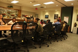 FROs stay on same page