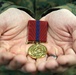 15 years and five good conduct medals