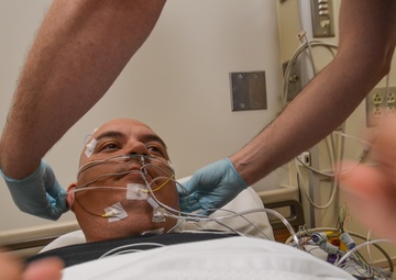 Inside a Madigan sleep study