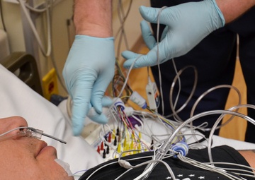Inside a Madigan sleep study