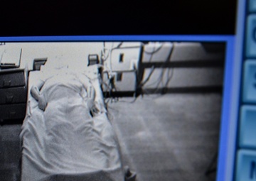 Inside a Madigan sleep study